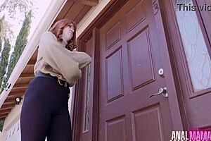 Asshole neighbor Ariel Darling blows Tyler Cruise 😈