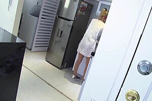 mamacitaz - karla rivera - blonde latina maid smashed hard at work