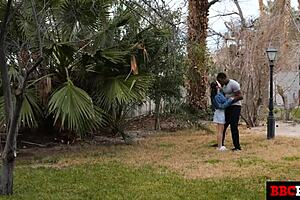 Selina Imai Rides Big Black Cock, Gripping Jizz from Her Pussy