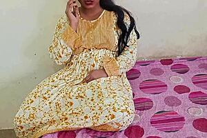 18 Yers Young 18+ Desi Hot Teen 18+ Muslim Girl Fucking During Coching Time In Doggy Style Clear Hindi Audio