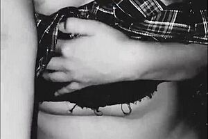 boyfriend fucks schoolgirl cristiana in uniform