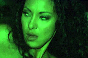 a milf gets fucked outdoor in heels