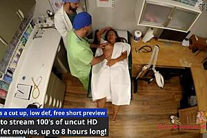 the intern-al exam with melany lopez in the hospital