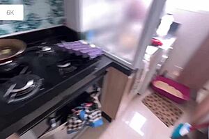 showing new apartment then roleplaying wet pussy fuck with amberzinha