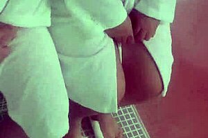 my slut wife is riding a stranger's cock at the sauna, getting a creampie while i watch