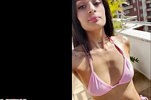 breiny zoe gets her ass stretched in first anal scene