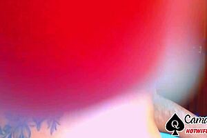 Brazilian Latina Cheats With Neighbor While Husband Works