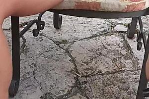 Wow, that vacation turned dangerous with a shaved milf cunt