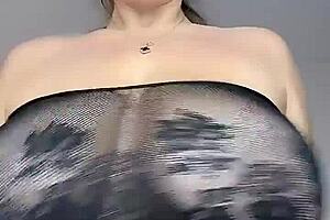 I Want to Sit on Your Face with Big Natural Saggy Tits Ovals Hard Nipples