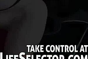life selector presents sextreme secrets, big tits dildo fingering