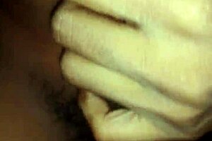 she asks, 'want to see my horny cock cum?'