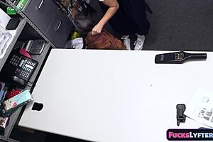 The New Thief Madison Wilde Hide Something In Her Bag