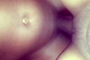 Tikki gets fucked and records the monster cock drilling her