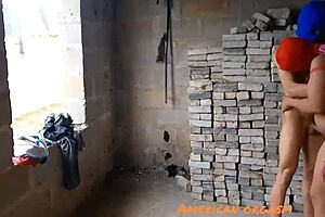 My friend and i ruined my stepmom guts in the bricks