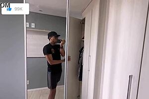 showing new apartment then roleplaying wet pussy fuck with amberzinha