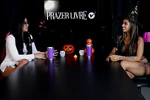 Exhibitionist Couple Shares Favorite Fucking Spots In Lingerie And Toys