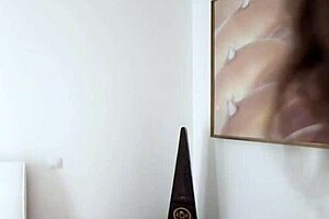 this lustful milf is negotiating for the apartment with some anal action