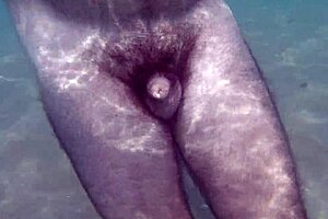 Uncle Naked on the Beach: A Surprising Sight