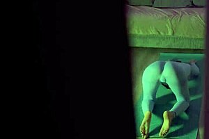 Stretching a Strained Butt After a Yoga