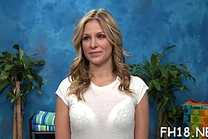 attractive teen 18+ie gets pussy and face hole screwed