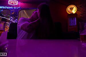 I Wanted Him So Much I Satisfied His Big Cock In The Nightclub Toilet!