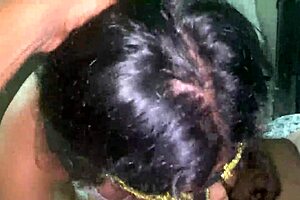 I Feel So Submissive Swallowing My Neighbor's Whole Cock At Midnight In Lingerie