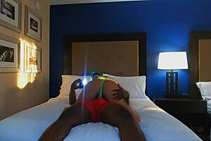 Spanish Barbiie Receives Pov Blowjob