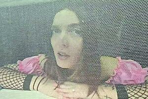 Stepsis Caught Me Watching Through The Window!