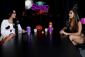 Exhibitionist Couple Shares Favorite Fucking Spots In Lingerie And Toys