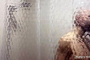 girl next door tricked me into sucking her cock after light bulb insertion