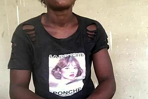 Crazybitch Enjoys Privacy During Family Visit