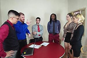 Office Gone Mad Slutty Trailer