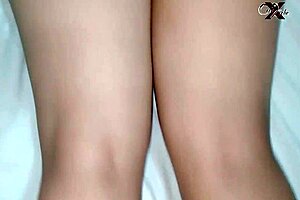 amateur brunette teen gets her tight ass fucked hard by me thinking i'm her boyfriend ending in creampie