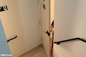 Perola Martinez 2022 Fucks And Handjobs On Stairs