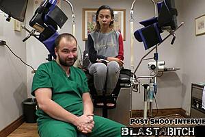 kalani luana gives oral twice before doctor encounter in pov