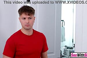 Pissed Off Teen 18+ Stepsis Shares Her Bed With Stepbro And Fucks Him