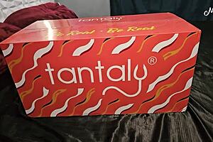 tantaly unboxing sarina in hot encounter