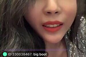 bigo show cam girl shows tits and gets fucked in 2019 webcam chat! 😍