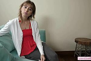 Petite teen dares to lick and fuck shaved pussy hard