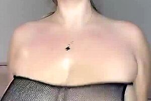 I Want to Sit on Your Face with Big Natural Saggy Tits Ovals Hard Nipples