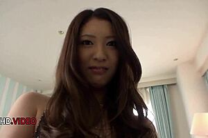 Yui kasuga in stockings gives hardcore pov creampie experience, feeling intense asian jav passion