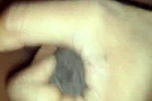 she asks, 'want to see my horny cock cum?'