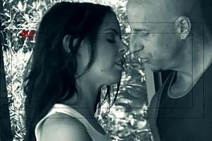 Brandy's deep anal screw on couch with monster cock, cougar licks and rides 😈