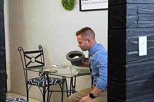 Trinity, Nicky, and Melody play truth or dare, pulling from a hat to lead the game