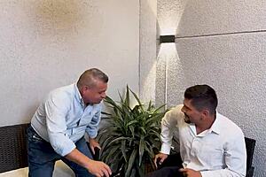 Curvy Milf Fucks Husband's Best Friend