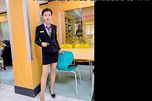 Thai Students Compete in Jerk Off Challenge Part 2