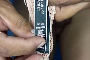 modelo panty de vecina dancing in lingerie