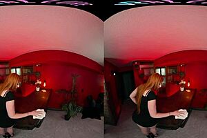 Oh, VR Allure's Redhead Gets Anal Palmer Please!