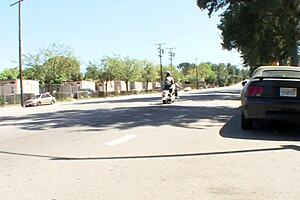 19 yo brunette deepthroats old neighbor in doggystyle