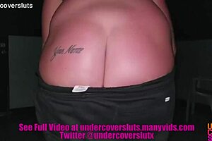 Best Friend's Wife Gives Blowjob In Theater!